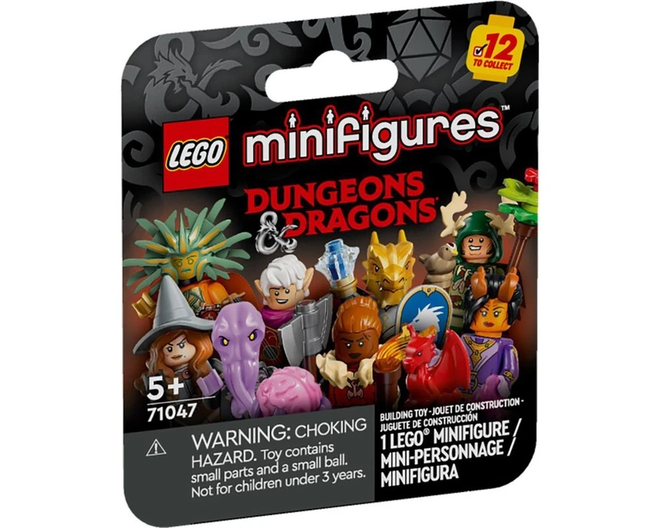 Lego Dungeons & Dragons 71047 DnD Minifigures You U Pick Select Minifig NEW - Image 3 of 3