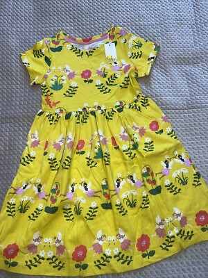 green emerald velvet dress Boden Girls Printed Long Sleeve Nightie in Pink main image 1