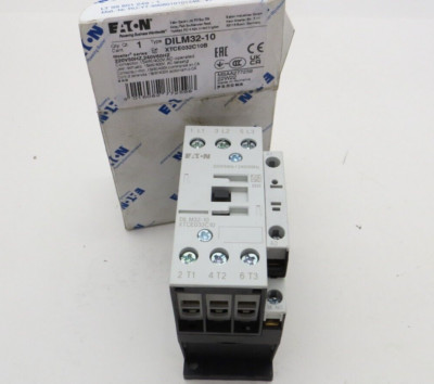 XTCE032C10B Eaton Electrical DILM32-10 Contactor 15KW 400 V DC