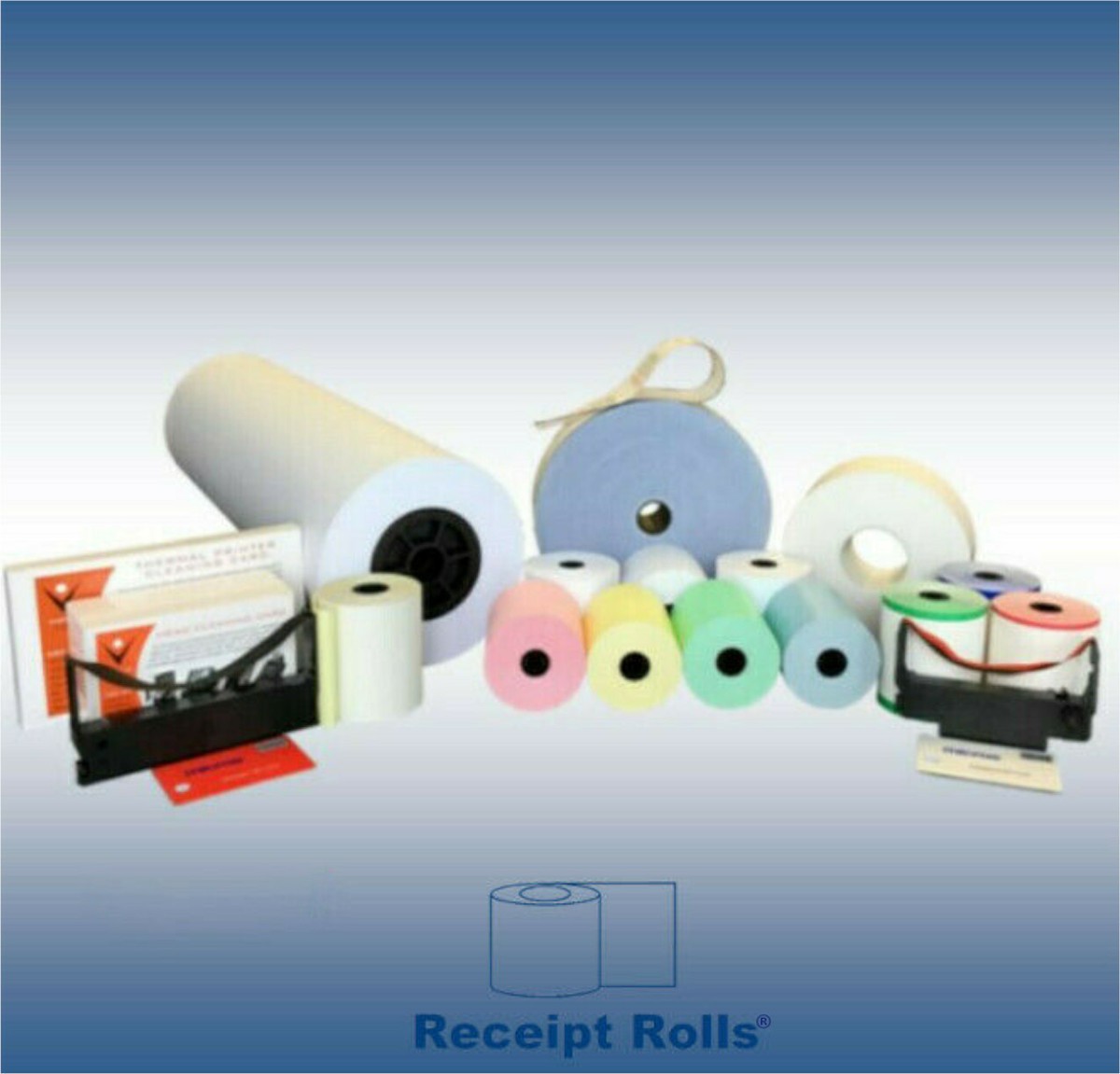 LB3662 Standard Roll Paper, Thermal, (Pack Of 6), Austria