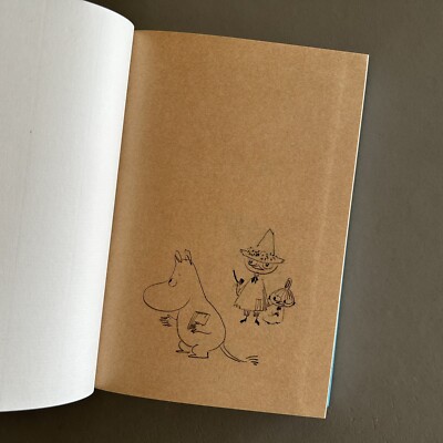 アート・デザイン・音楽 Moomin Exhibition Catalog Book 2019 ART Moomin Exhibition Catalog 2019 Tove Jansson Art Story Hardcover