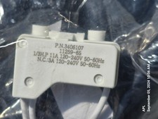Dryer Door Switch Assembly Replacement for Whirlpool, Kenmore, Maytag 3406107