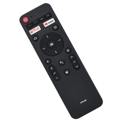 New HTR-U28 For Haier Smart LED HDTV Voice Android TV Remote Control LE40K6600G
