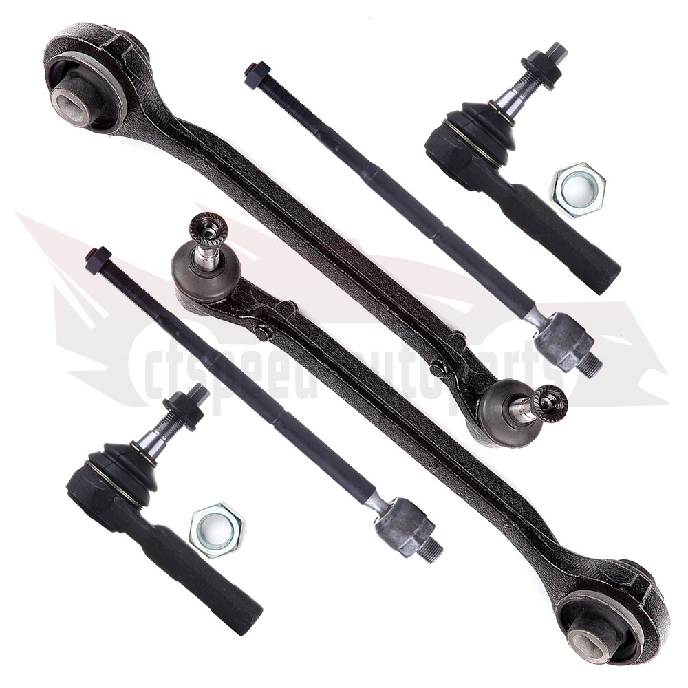 05-10 Chrysler 300 6pc Front Suspension Kit - Tie Rods & Lower Control Arms  