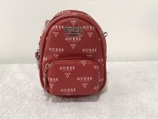 GUESS Originals Mini Backpack Red for 