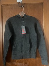 Kids Premium Zip Up Hoodie Jacket Youth Junior Sweatshirt Medium 10 - 12 NWT