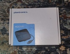 Plantronics MDA200 Headset Communications Hub 83757-01 PC USB Switch