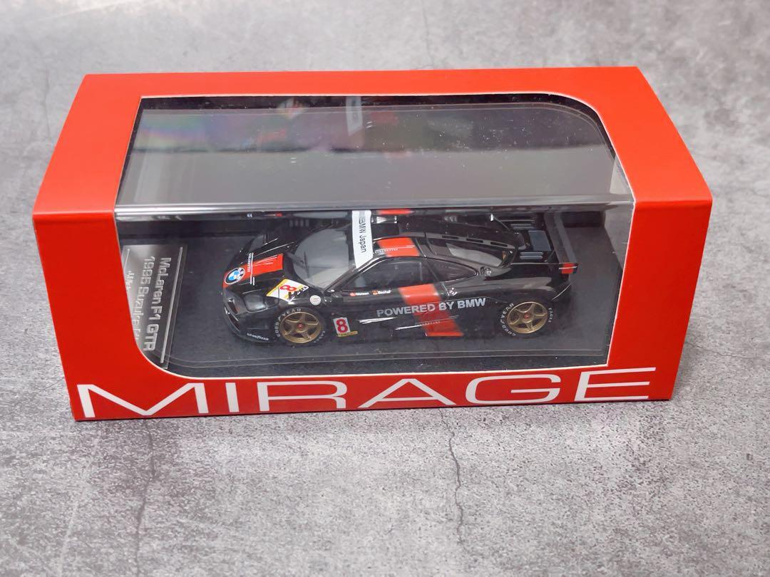 【売れ筋】 #8 GTR F1 McLaren 1/43 MIRAGE hpi 1995 eBay | Suzuka hpi・racing