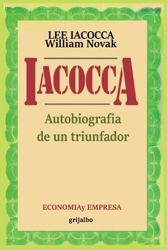 Thumbnail - William Novak Lee Iacocca Iacocca (taschenbuch) (us Import)