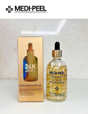 [ MEDI-PEEL ] Luxury24K Gold Ampoule100ml Skincare Anti-Aging Anti-Wrinkle BEST