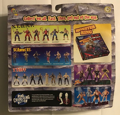 1998 WWF/WWE 2 TUFF SERIES:1 TRUTH COMMISSION - INTERROGATOR