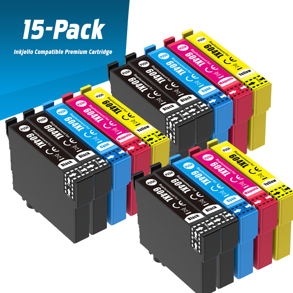 Xp 3200 Ink LOT INK CARTRIDGE FIT FOR EPSON XP-4200 XP-2200 XP-2205 XP-3200 XP-3205 ...