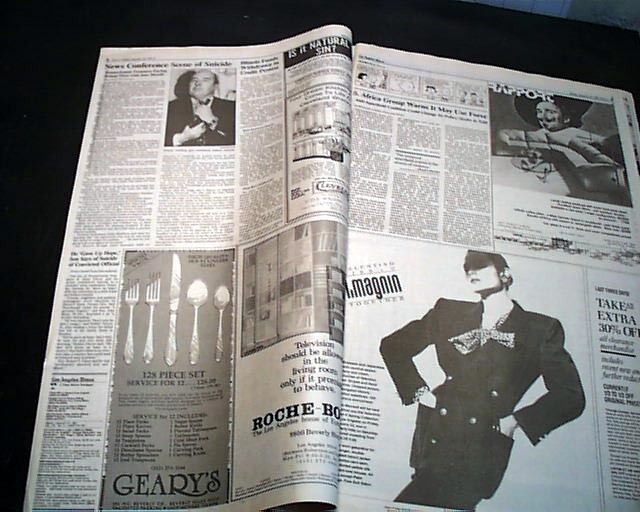 R. BUDD DWYER Live Television Press Conference Gun Suicide Death 1987