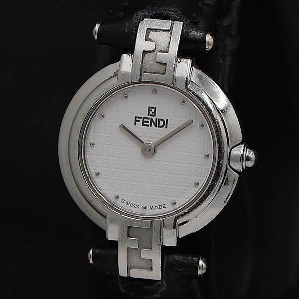時計 Vintage FENDI 750L Silver Quartz Watch Used Fendi 750L stainless steel 25mm Quartz watch | Gray & Sons