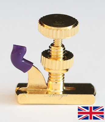 Violinsaiten Feinstimmer Einsteller Hill Modell Gold Stimmgerät