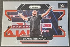 2022 Panini Prizm WWE Shane McMahon Legend Card #52