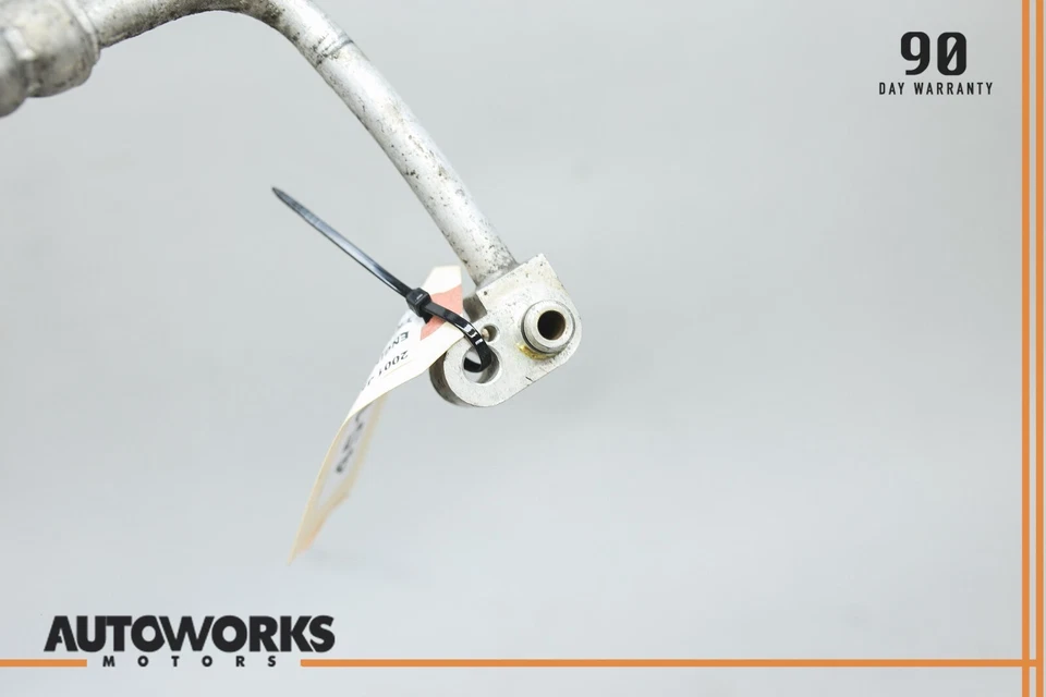 98-03 Jaguar XJR XJ8 X308 AIRE ACONDICIONADO condensador a línea receptora OEM Foto 4 de 4