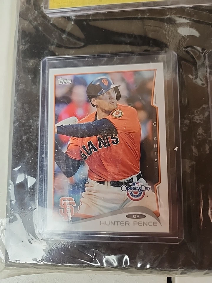 Placa de plástico 15"x12" 2014 World Series Giants Champion. Bom estado RARO - Imagem 3 de 4