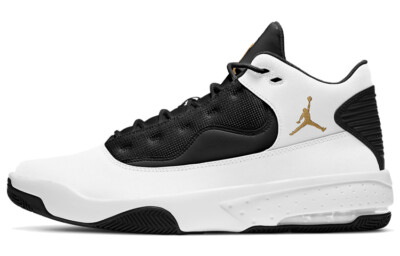 Jordan Max Aura 2 White Black Gold - CK6636107 | eBay