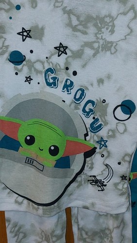 NWT Toddler Boy 4 piece Star Wars Grogu PJ Set size 3T  -4035 - Bild 2 von 3