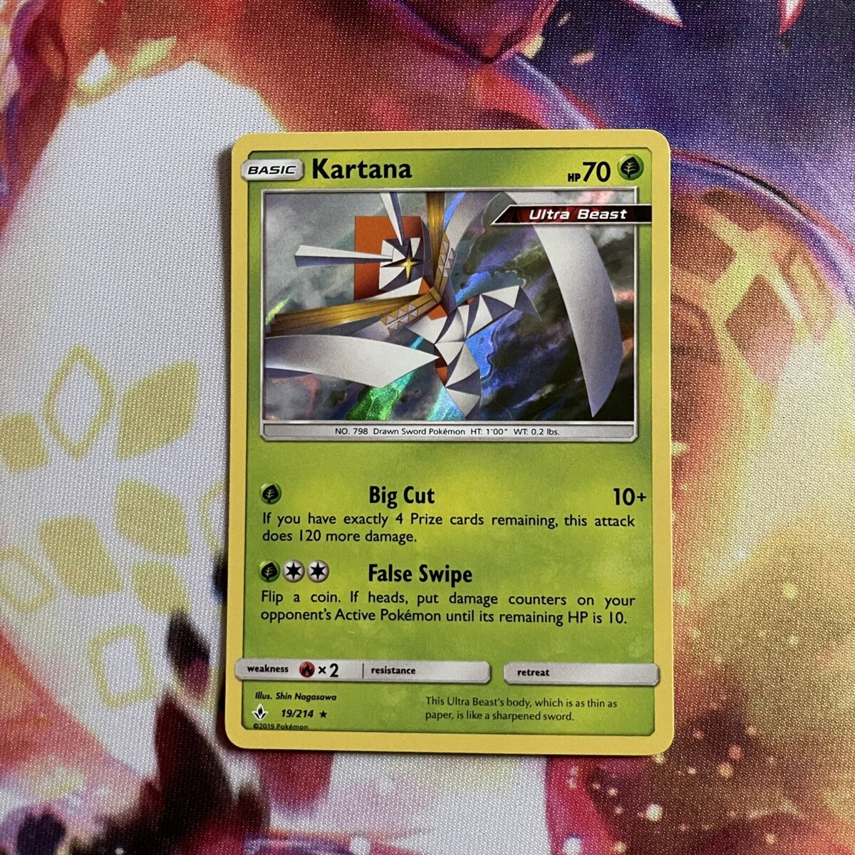 Kartana - 19/214 - Holo Rare