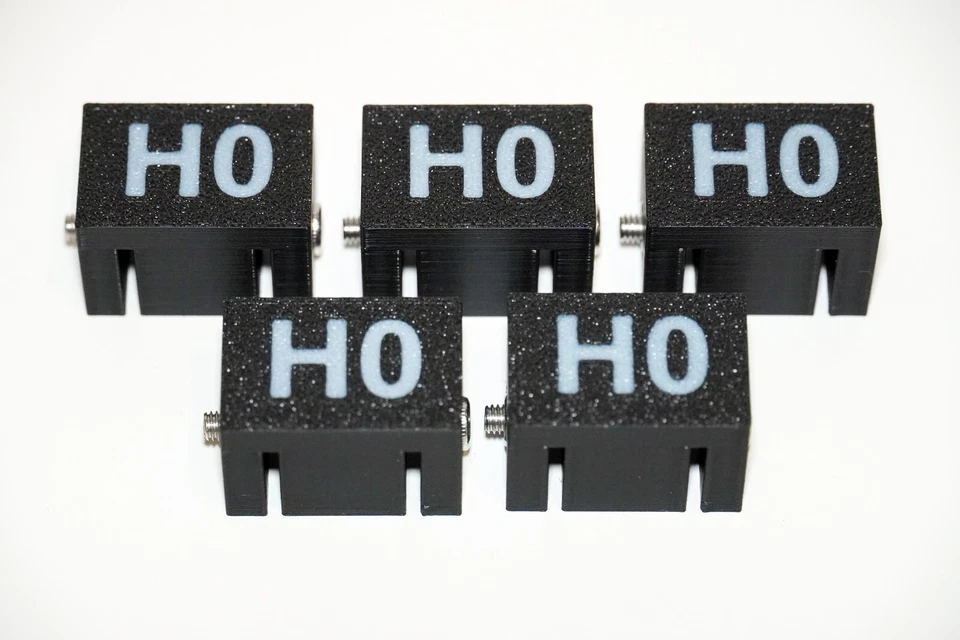 5 Stück Flexgleis Klammer / Flexgleisspanner Spur H0 - Bild 3 von 4