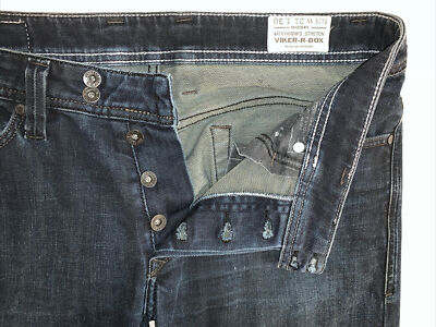 極美品 DIESELデニム　VIKER-R-BOX DIESEL】ディーゼル VIKER-R-BOX デニム W31 イタリア製 - メルカリ