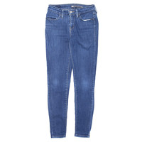 LEVI'S Womens Legging Blue Denim Slim Skinny Jeans W26 L28