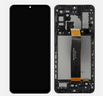For Samsung Galaxy 5G A32 SM-A326U/B LCD Display Touch Screen Digitizer Frame