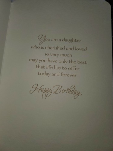 Single Happy Birthday Greeting Cards Group M - Picture 33 of 35