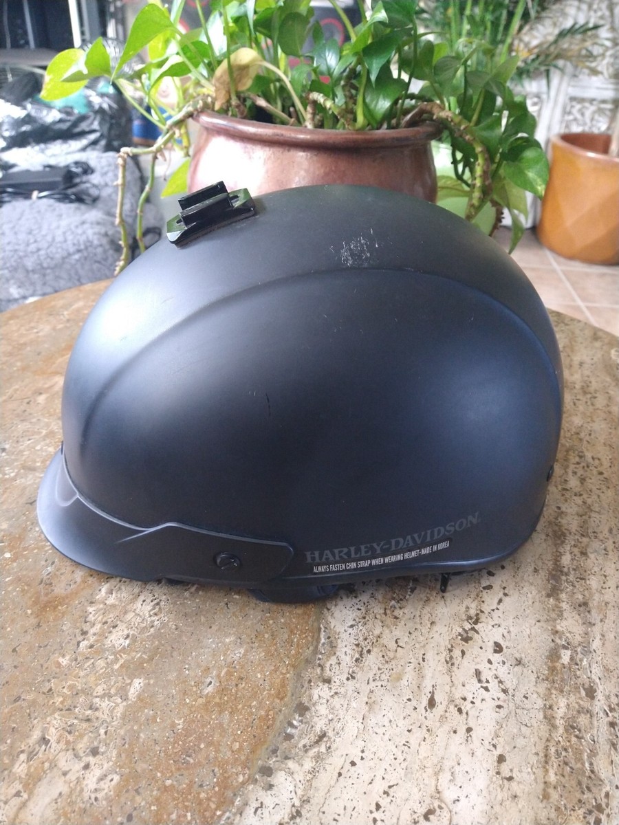 Harley-Davidson Lucid Ultra-Light Sun Shield J03 Half Helmet XXL