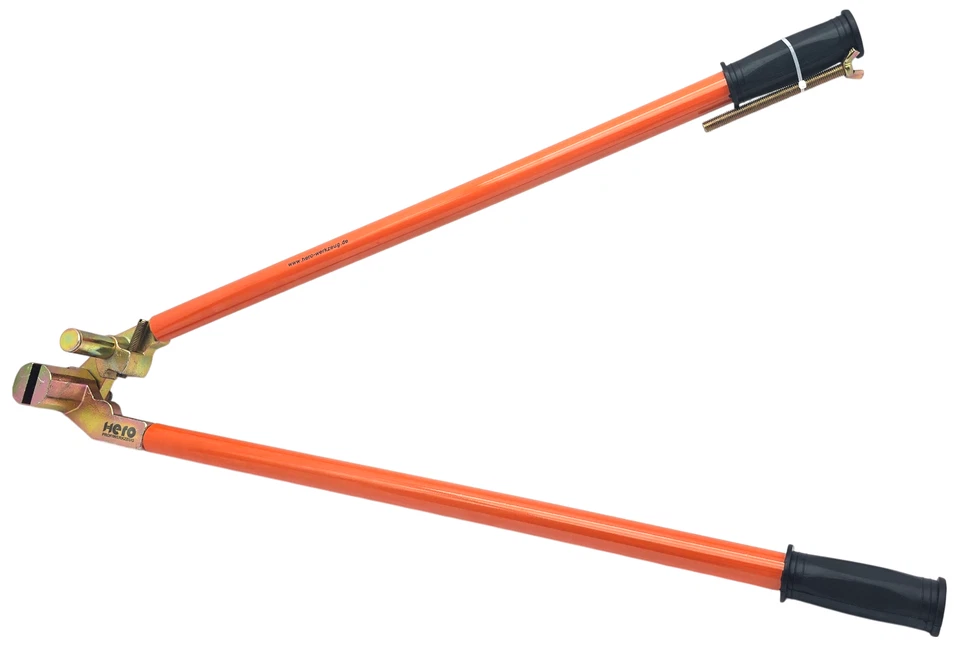 Rinneisenbiegezange Abbiegezange 800mm PROFI Rinneisenbieger Biegezange HERO - Bild 3 von 4