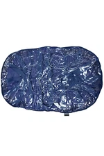 Shoe-Go-Round 18 Pocket Multi-Use Storage Organizer Navy