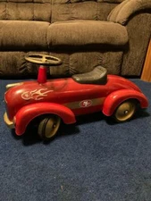 SAN FRANCISCO 49ers MORGAN CYCLE KIDS STEEL RACER RIDE ON PUSH CAR TOY