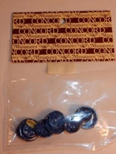 Vintage doll house furniture Graniteware plate LOT Condord