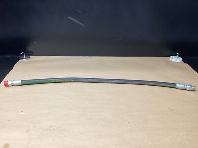 NEW GATES 6M2T MEGAFLEX 3/8'' FLAME RESISTENT HOSE 30'' #104F32FML