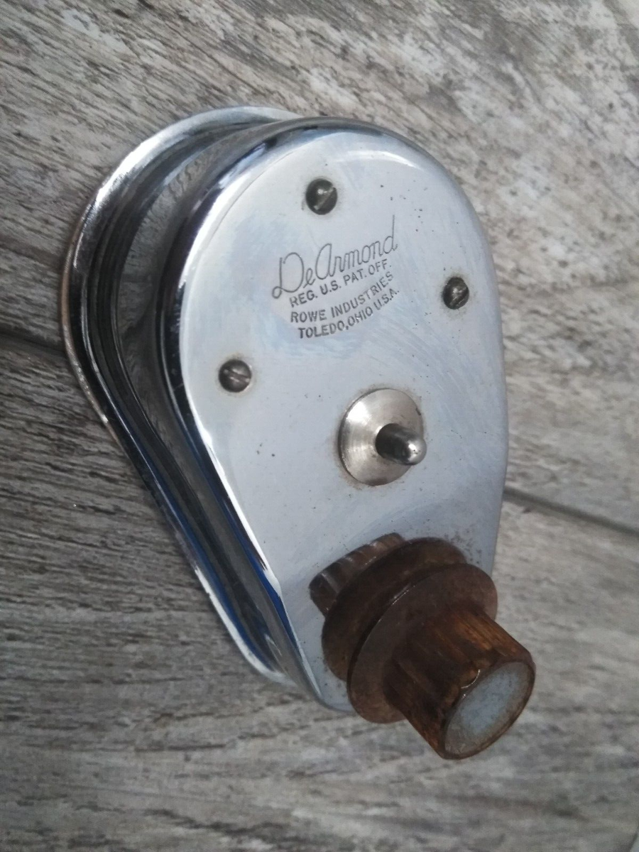 VTG DeArmond Rowe Industries Model 900 BASS VIOLIN PICK-UP | eBay