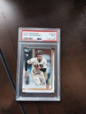 2019 TOPPS *MINI* #US245 MIKE YASTRZEMSKI *ROOKIE PSA 9 GEM MINT*  GIANTS