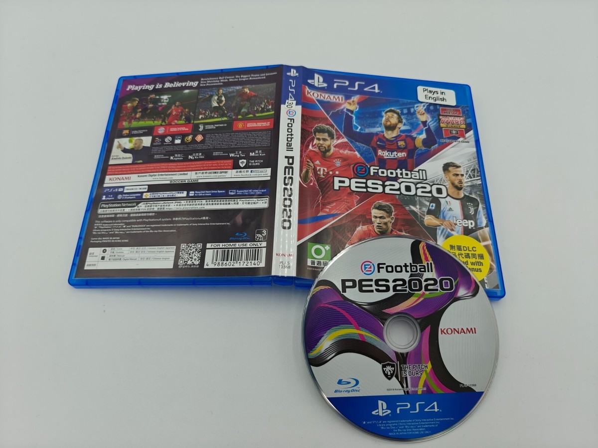 Efootball Pes Ps4 Slim 500gb Pes 2020 Sony Pes 2020 Bundle