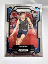 2024 DRAFT PRIZM PICKS RC JUAN NUNEZ #36