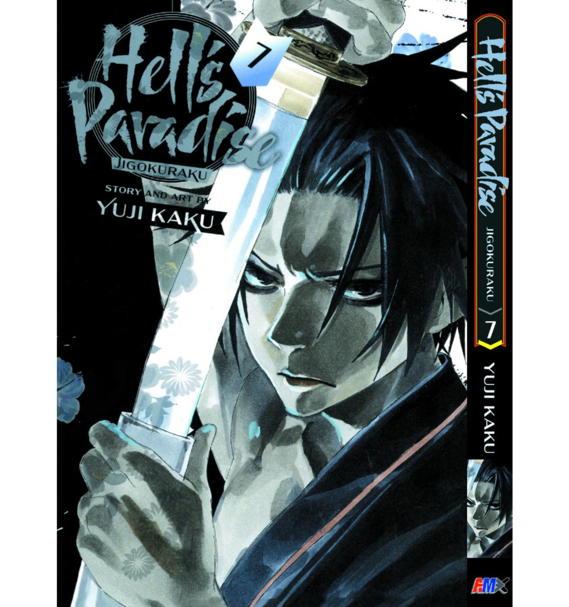 HELL'S PARADISE-JIGOKURAKU Yuji Kaku Manga Volume 1-11 English Comic