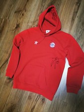 FC Bayern Hoodie Lifestyle Adidas mit Unterschrift Sadio Mané Gr. M Pullover