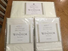 DownRight  Windsor Duvet Set w/ Two Euro Shams