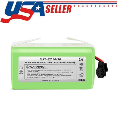 Battery 4.0Ah For Coredy Robot R300 R400 R500 R550 R580 R650 R700 R3500 R3500S