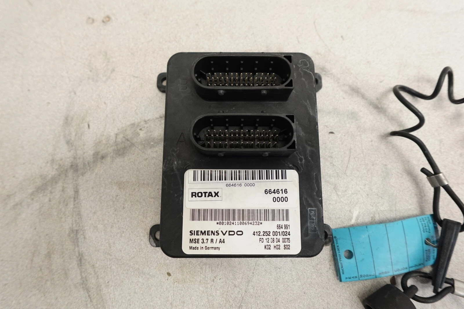 2005-2007 Summit 1000 Highmark X SDI Ski-Doo OEM Electrical Ignition Control ECU
