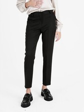 Pantaloni Sigaretta Donna Toocool - Invernali, Eleganti, Elasticizzati, Taglie Da S A XXL, Nero - Foto 6