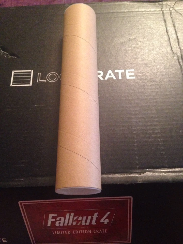 Fallout 4 Limited Edition Lootcrate Collector Poster Set (2 posters) - Image 3 of 3