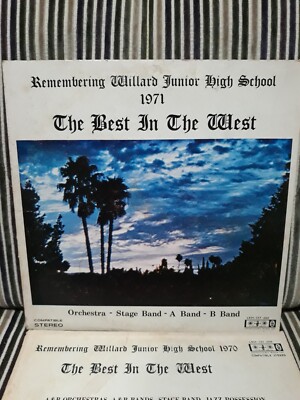 洋楽 BOTTOM LINE,MIDNIGHT FLYER,DAVID FOSTER WillardJuniorHighSchool- 1970&1971 Band-Location Records-LRSV CST