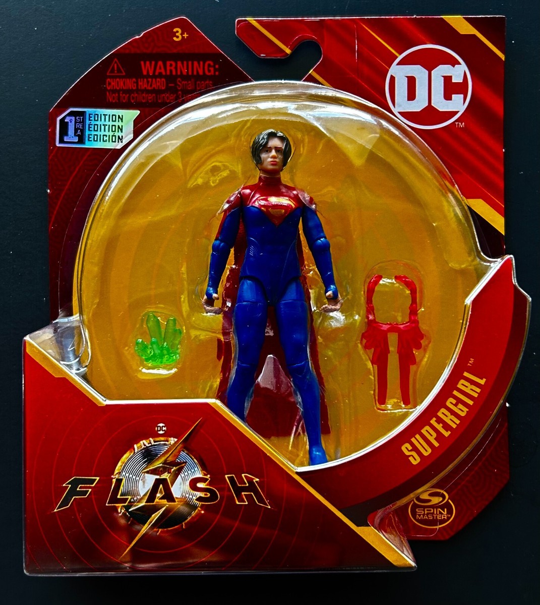 The Flash Watch Supergirl Cw New 2023! Spin Master DC 1st Edition