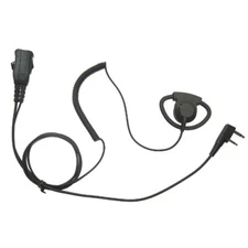 Endura EAK-1WDR-KW1 1-Wire D-Ring Earpiece Kit for Kenwood 2-Pin (See List)